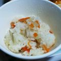 ナオゾウ☆'s cooksnap of when they made ☆離乳食☆きんぴらごぼう風ごはん.