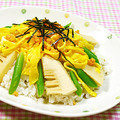 小梅チャン♡'s cooksnap of when they made 母の寿司酢で♪筍の散らし寿司.
