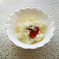 puniＫ's cooksnap of when they made ヨーグルト＆スキムミルクアイス.
