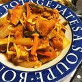 ＊＊ななみ＊＊'s cooksnap of when they made 簡単ランチかぼちゃとベーコンのナポリタン.