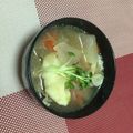 ♡peekaboo♡'s cooksnap of when they made すいとん汁.