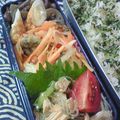 あぶく77's cooksnap of when they made 大人のピクニック弁当☆鯖の南蛮酢漬け.