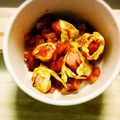 佐保（さほ）'s cooksnap of when they made キャベツ巻きウインナーのトマトソース.