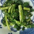 あじぽんぬ☆'s cooksnap of when they made 【農家のレシピ】春菊のナムル.