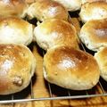 おはなすき's cooksnap of when they made クルミとレーズンのパン.