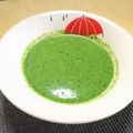 ✰くろむ✰'s cooksnap of when they made ほうれん草のミルクスープ♪.