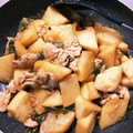 がっつママ's cooksnap of when they made 豚肉とカブの味噌炒め.