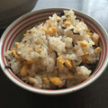 CuB♡'s cooksnap of when they made 塩昆布と炒りたまごの炊き込みご飯風♪.