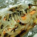 zzzzzzai's cooksnap of when they made 鮭とキノコのバターdeホイル蒸し☆.