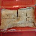 らららたくそう's cooksnap of when they made ルクエで蒸しパン！.