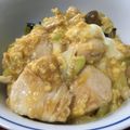 fujimiru's cooksnap of when they made 簡単美味しい！ふわふわ大根おろしの親子丼.