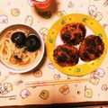 EMcook's cooksnap of when they made 五平餅.