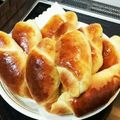izumi1123's cooksnap of when they made 簡単手作りパン♡.