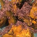 はなちー亭's cooksnap of when they made 無塩料理☆かぼちゃの胡麻煮・マクロビ.