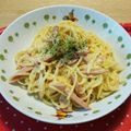 トシピー's cooksnap of when they made 簡単でおいしい☆牛乳で濃厚カルボナーラ.
