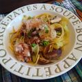 クック2TRNFE☆'s cooksnap of when they made スパゲッティー和風ボンゴレ.
