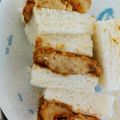 ちっぷ☆♪'s cooksnap of when they made 速い安い旨い☆コロッケサンドイッチ.