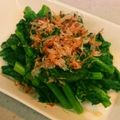 りん♥しゃね's cooksnap of when they made 菜の花のお浸し.