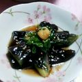 ミュッミュッ's cooksnap of when they made 茄子のおひたし＊○.