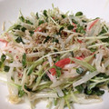 たなばたねずみ's cooksnap of when they made 【簡単】もやしとかいわれのマヨポンサラダ.