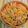 りん♥しゃね's cooksnap of when they made 簡単マカロニサラダ.