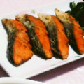 ミュッミュッ's cooksnap of when they made 輪切り鮭のムニエル☆.