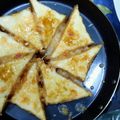 ほもさぴくろまによん's cooksnap of when they made トースターで事足ります⭐️厚揚げチーズ.