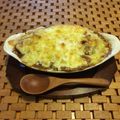 COCOママ★'s cooksnap of when they made カレー研究会！残ったカレーで焼きカレー.