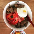 ゆなゆのオンマ's cooksnap of when they made 甘辛すき焼き風おうどん♪.