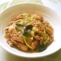 えれぼん's cooksnap of when they made チンゲン菜と豚肉のトロトロ.