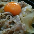 チョロ坊's cooksnap of when they made 吉野家風の牛丼.