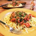 ＊ＡＫＯＲＩ＊'s cooksnap of when they made ひき肉のスパゲティー＊メキシカン風味.