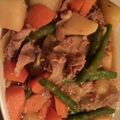茶々丸☆姫のママ's cooksnap of when they made 日本の味！！おばあちゃんの肉じゃが.