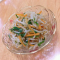えりぷた's cooksnap of when they made 簡単もやしのナムル★.