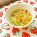 あやちん０８１６'s cooksnap of when they made あったか中華風コーンスープ.