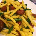 pokoぽん☆彡's cooksnap of when they made 揚げるだけ！簡単ジャーマンポテト！.