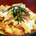 Michi＊♡'s cooksnap of when they made 簡単とろとろ半熟卵とじ牛丼♪.
