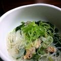 由華子S's cooksnap of when they made アサリと春雨のスープ煮.