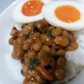 ユカtoマオマオ's cooksnap of when they made 納豆のすゝめ其ノ伍(ユッケ風).