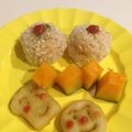 ゆりたん☆ミ's cooksnap of when they made クリーミーライスコロッケ.