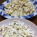 雪の雫's cooksnap of when they made ココナツオイルで塩キャラメルポップコーン.