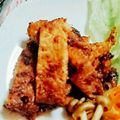 はちはと's cooksnap of when they made 冷凍可！豚肉の味噌漬け☆黄金タレ.