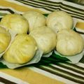 あしたかさん∞'s cooksnap of when they made 肉汁たっぷり！フワ皮豚まん.