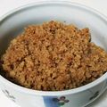 JUN☆ぶにゃぁ's cooksnap of when they made こどもが喜ぶ！！鶏そぼろ ♪.