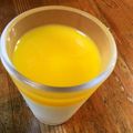 TeaMuffin's cooksnap of when they made 夏デザート☆マンゴーのヨーグルトムース.
