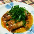 kururuzu☆'s cooksnap of when they made 簡単美味しい☆角煮風豚バラどんぶり.