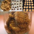 yoko283's cooksnap of when they made 人参リンゴココナツのオートミールクッキー.