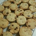 ドルフィンサーモン's cooksnap of when they made チョコチップとナッツのザクザククッキー.