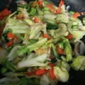 クックPP4SVR☆'s cooksnap of when they made 豚肉の塩だれスタミナ炒め.