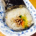 女帝蜂蜜✨料理研究所's cooksnap of when they made 韓国伝統のり巻き(キンパ).